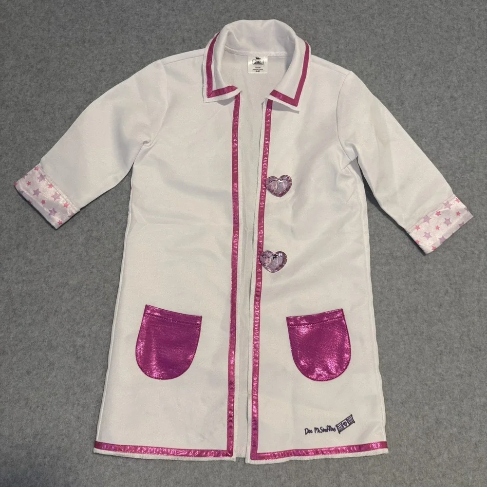 Doc McStuffins Deluxe Toddler Spirit Halloween Costume SIZE 5T-6T Dress & Jacket